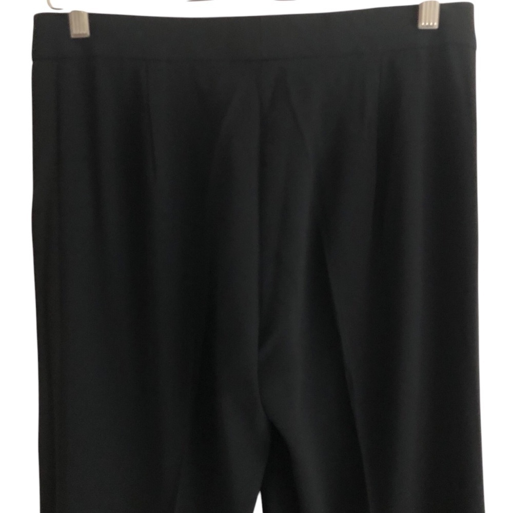 Kobi Halperin Wide Leg Dressy Black Flowy Pants Size 10 - Picture 7 of 12
